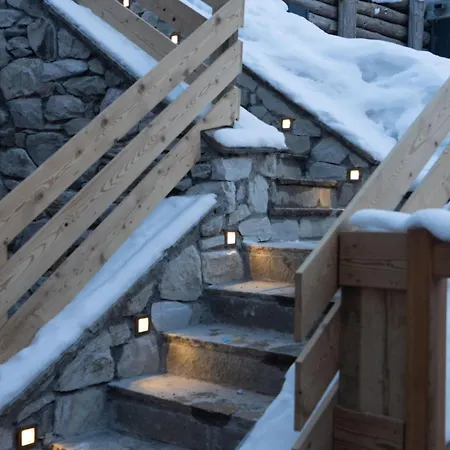 Chalet Prive De Luxe Igloo Avec Piscine Sauna Et Cheminee, 4 Chambres, 220m2 By Montblanc *