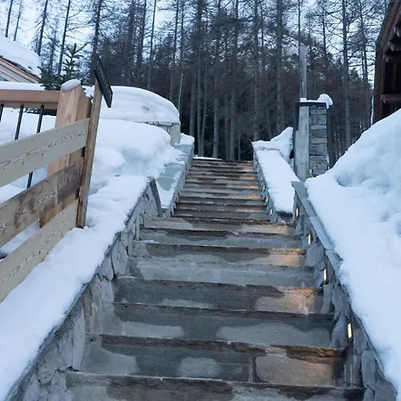 Chalet Prive De Luxe Igloo Avec Piscine Sauna Et Cheminee, 4 Chambres, 220m2 By Montblanc