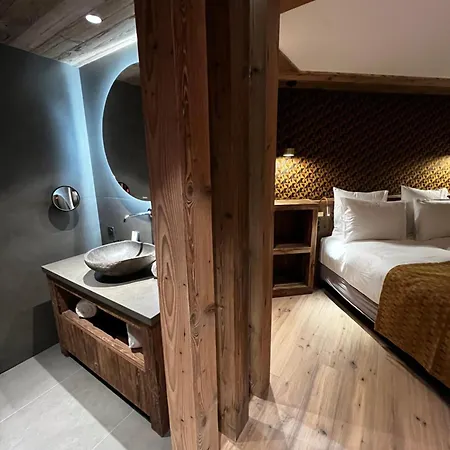 Chalet Prive De Luxe Igloo Avec Piscine Sauna Et Cheminee, 4 Chambres, 220m2 By Montblanc